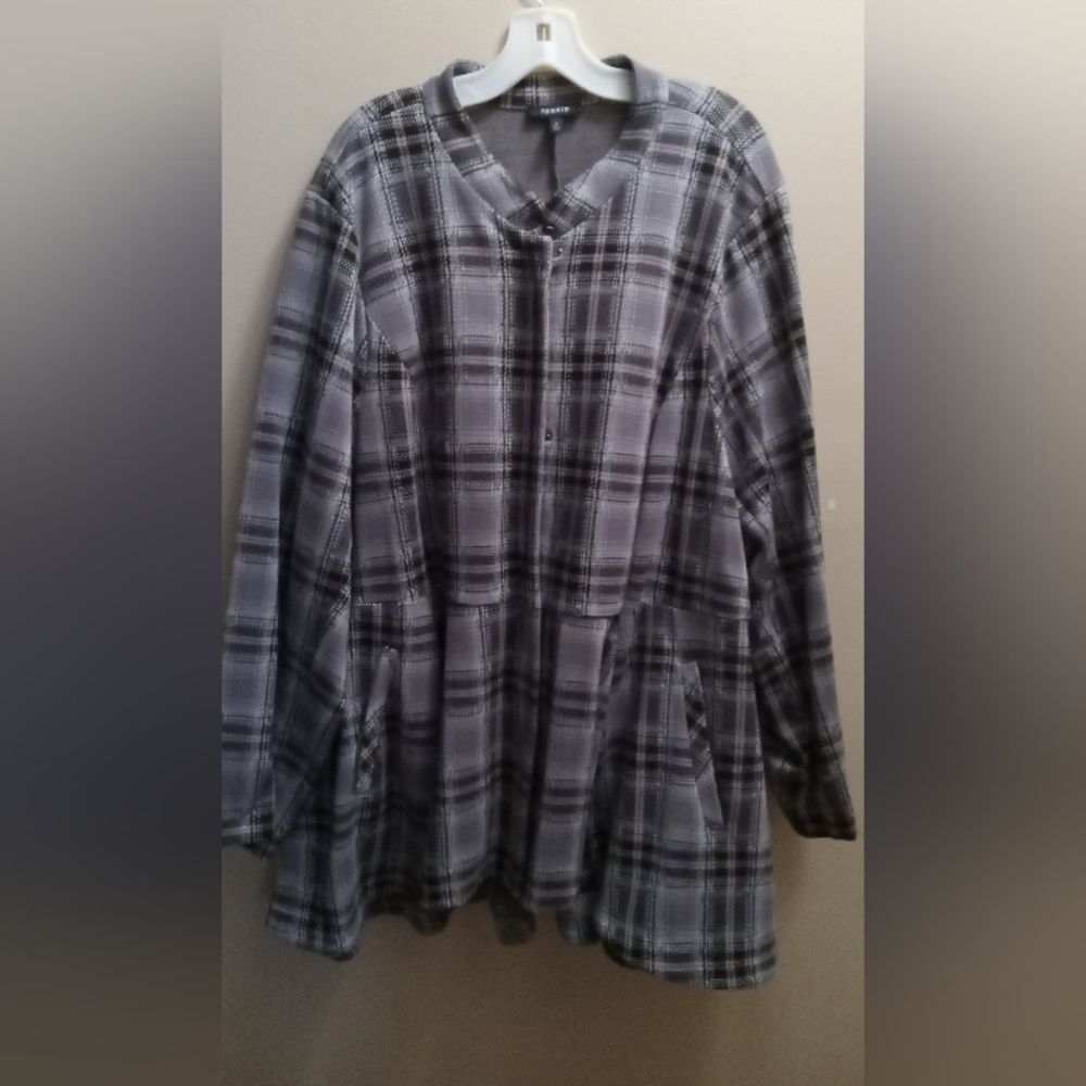 Peplum jacket